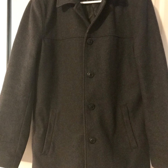 🔥MEN’S WOOL PEA COAT🔥 - Picture 4 of 6